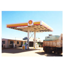 LF-BJMB steel structure gas filling station roofing